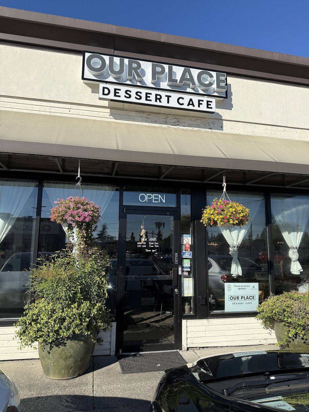 Our Place Dessert Cafe (Edmonds)