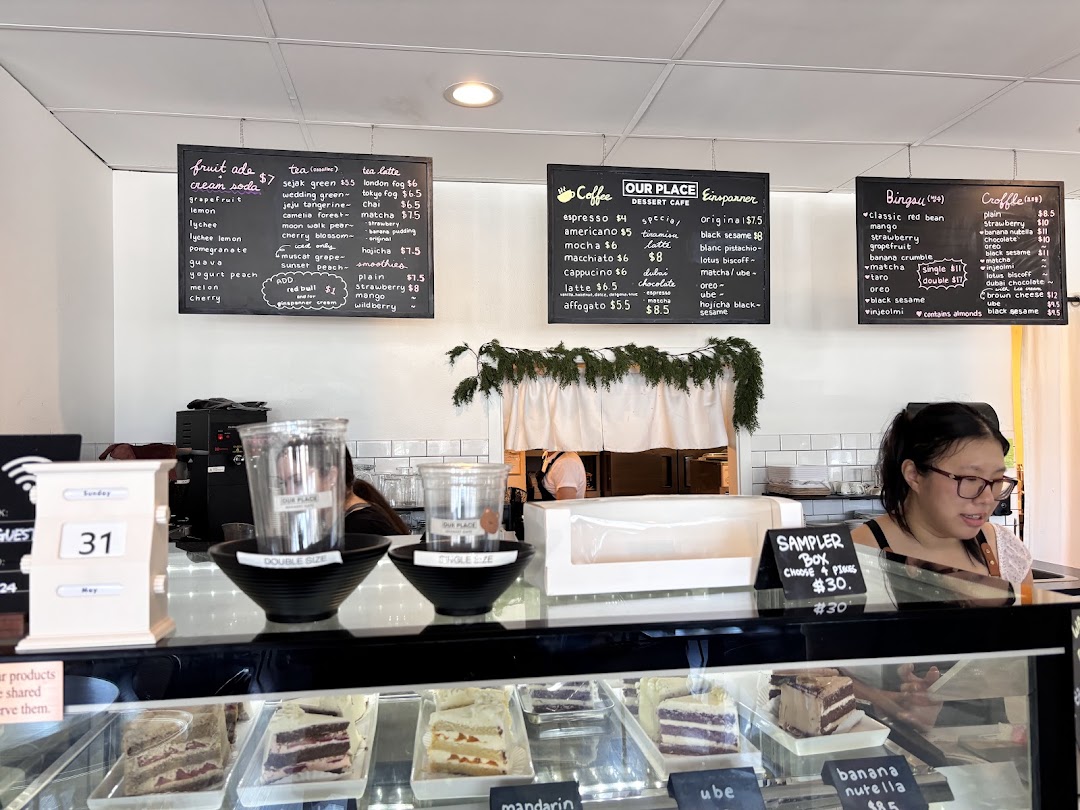 Photo of Our Place Dessert Cafe (Edmonds)