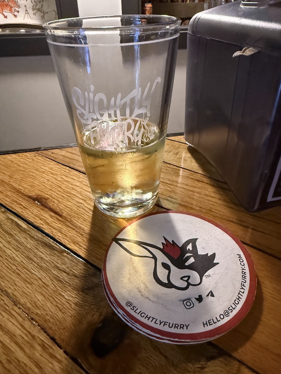 Photo of Slightly Furry Beverage Company