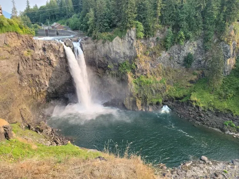 Snoqualmie Falls Lower Observation Deck