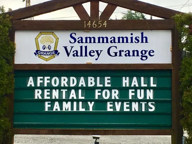 Sammamish Valley Grange #286
