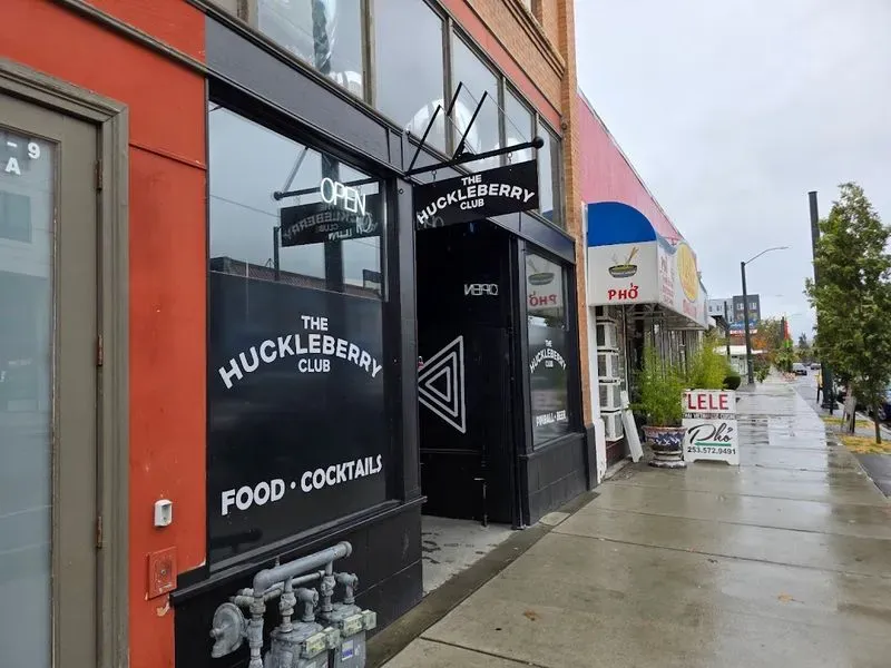 The Huckleberry Club