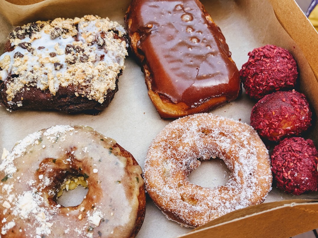 Photo of Raised Doughnuts and Cakes