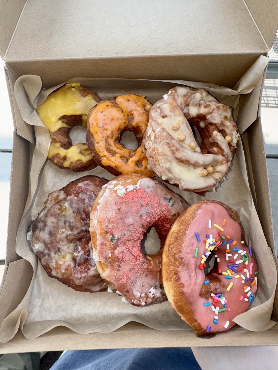Photo of Raised Doughnuts and Cakes