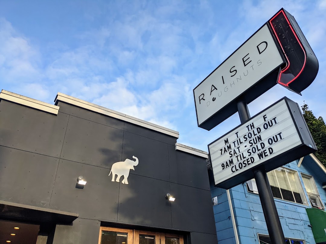 Photo of Raised Doughnuts and Cakes