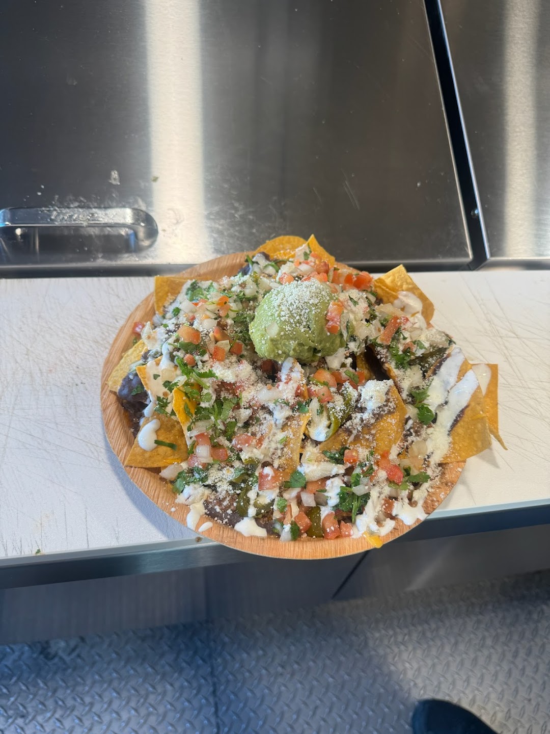 Nachos and tacos