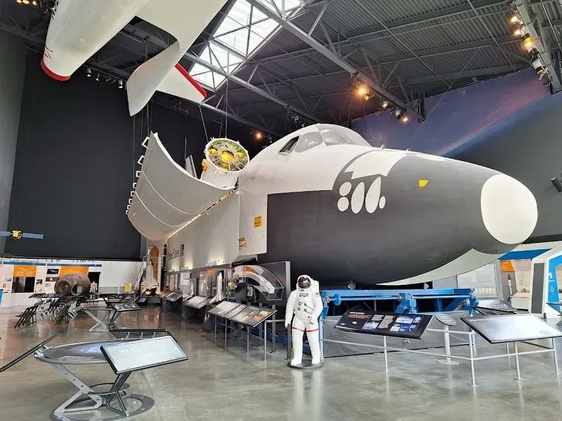 The Museum of Flight - Charles Simonyi Space Gallery