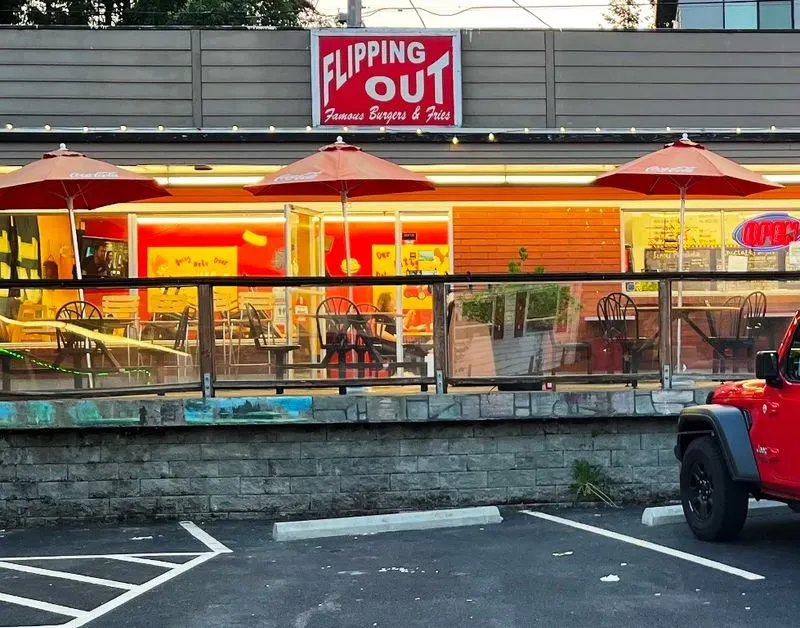 Flipping Out Burgers & Fries