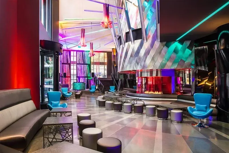 W Living Room Bar