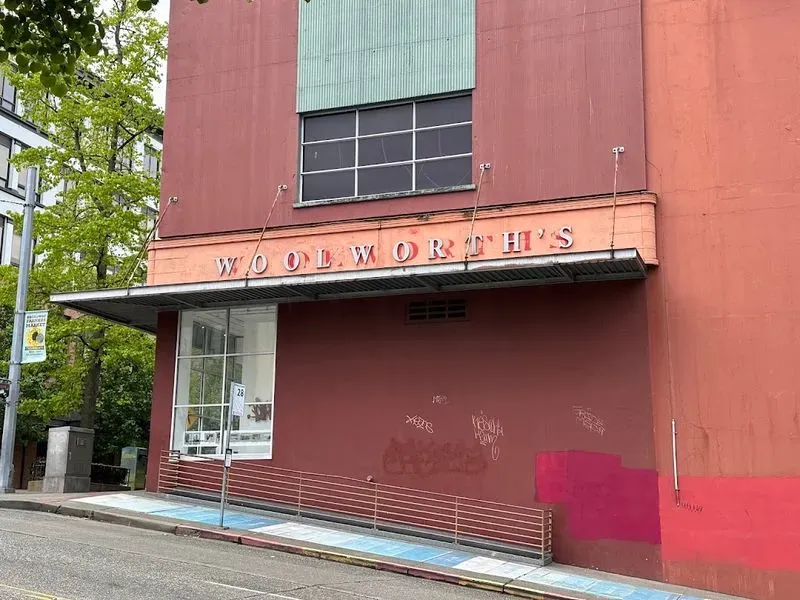 Woolworth Window Art Installations