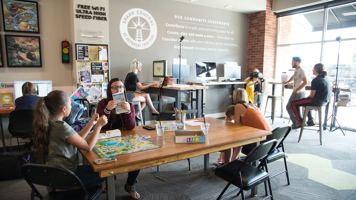 Photo of Spark Central