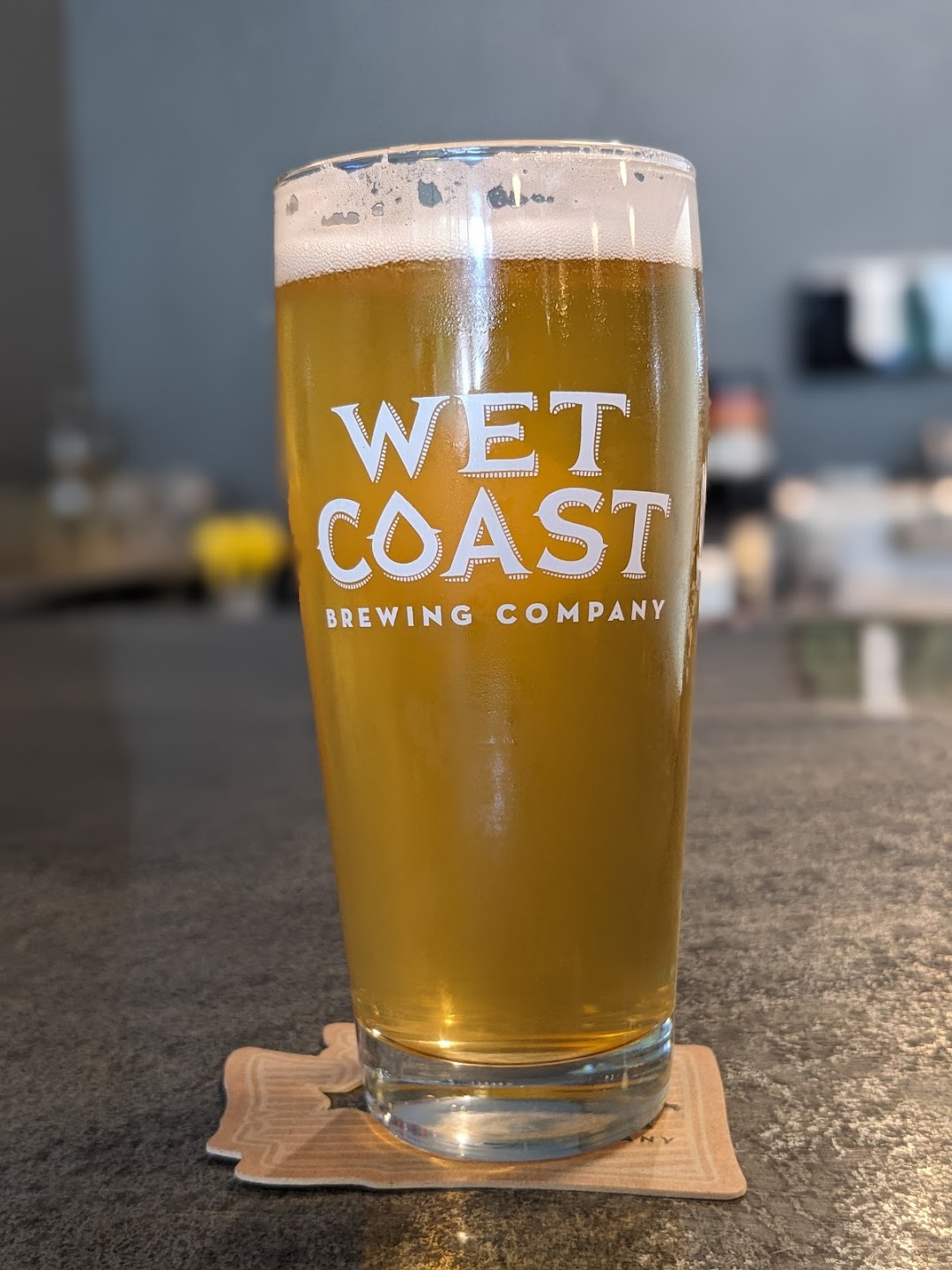 Wet Coast Brewing Co.