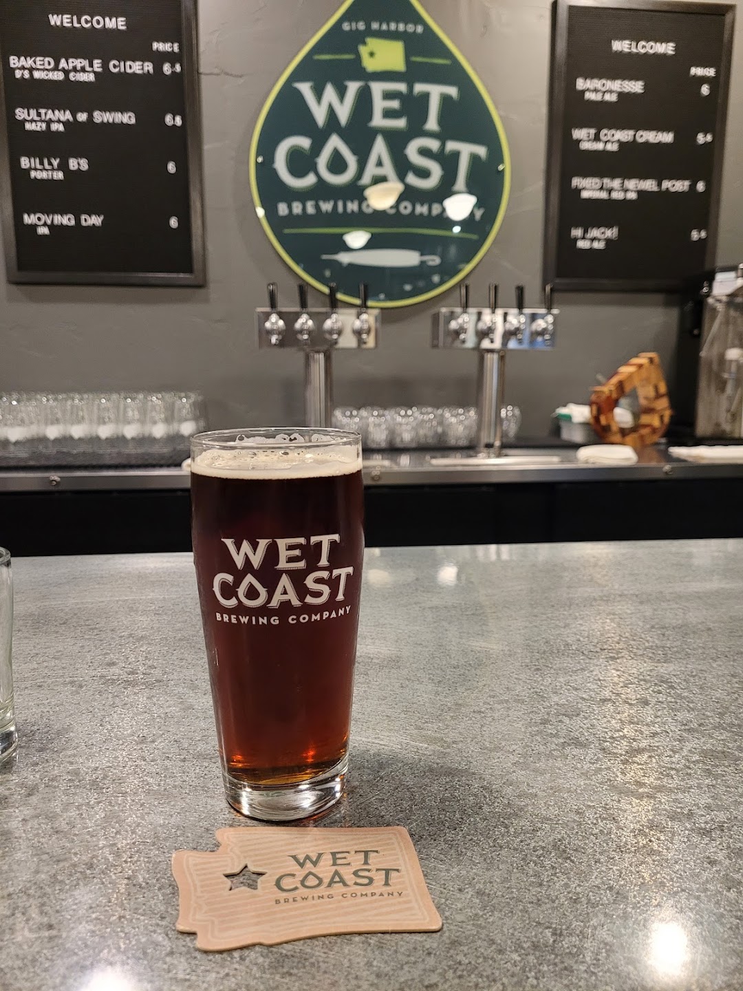 Photo of Wet Coast Brewing Co.