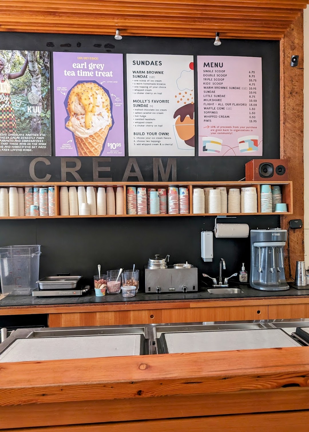 Photo of Molly Moon's Homemade Ice Cream