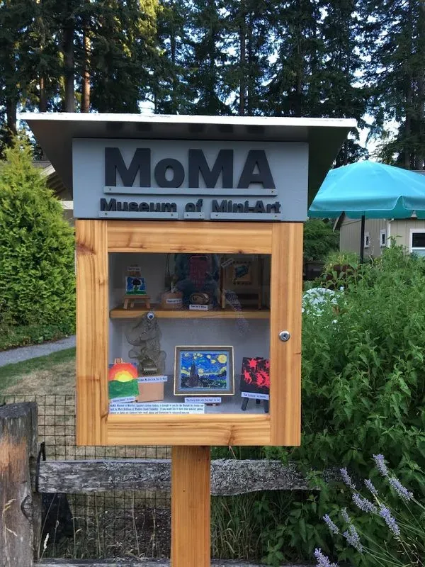 Langley Museum of Mini-Art (MoMA)