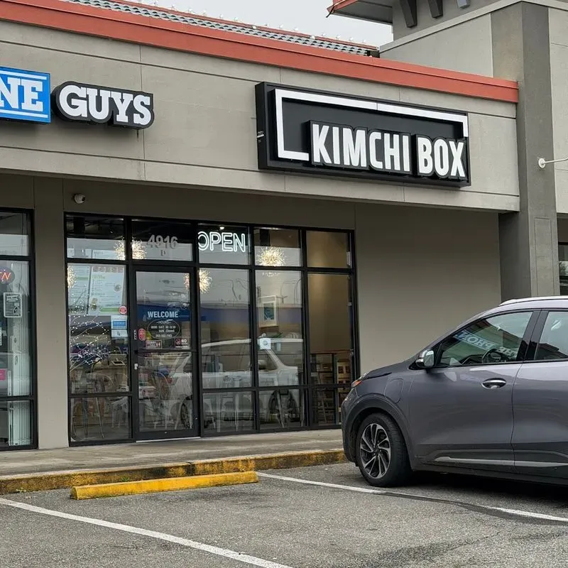 KIMCHI BOX