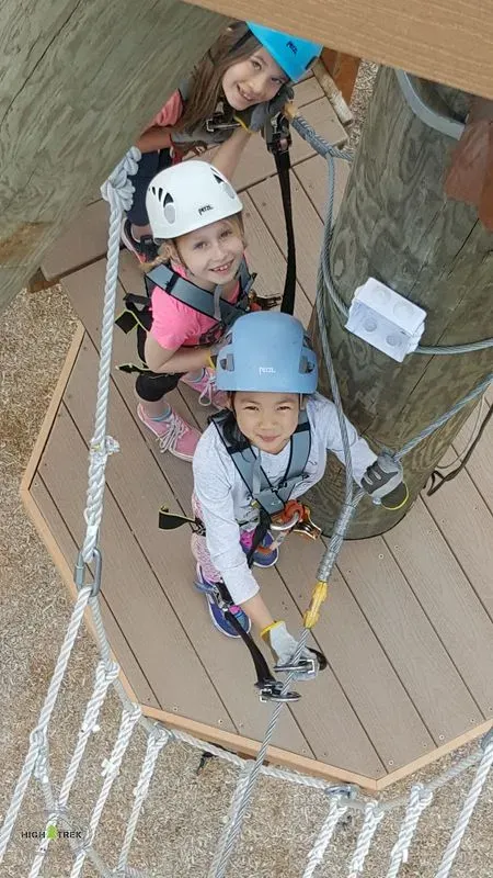 High Trek Adventures - Ropes Course, Ziplining, Laser Tag, & Birthday Party Center