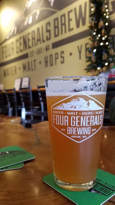 Four Generals Brewing