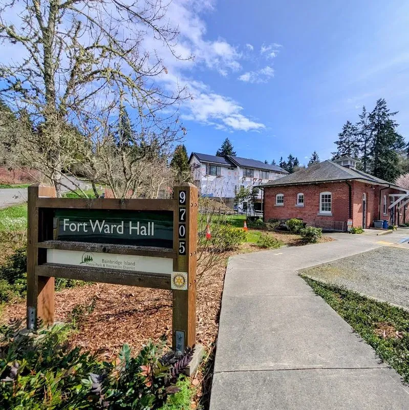 Fort Ward Hall