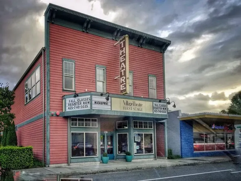 Hunt Family Theatre - Village Theatre's First Stage