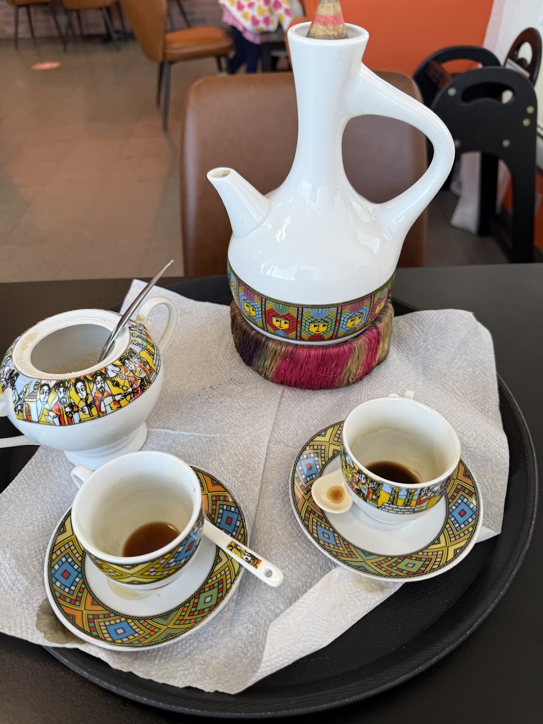 Photo of MOYA ETHIOPIAN RESTAURANT & COFFEE
