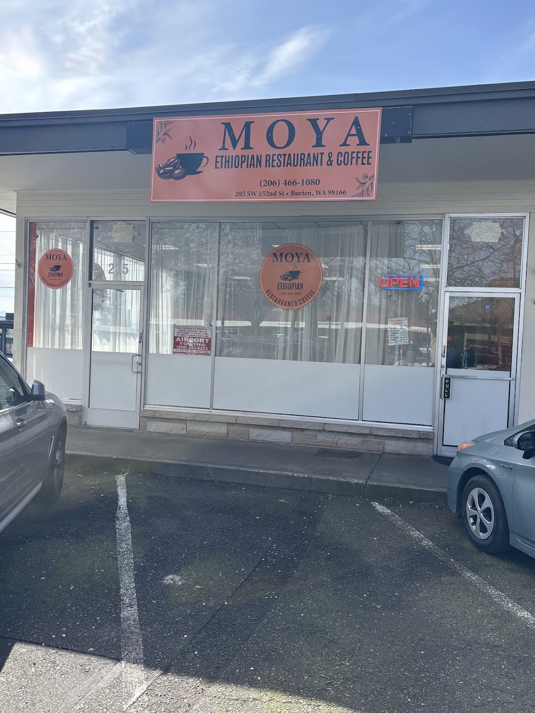 Photo of MOYA ETHIOPIAN RESTAURANT & COFFEE