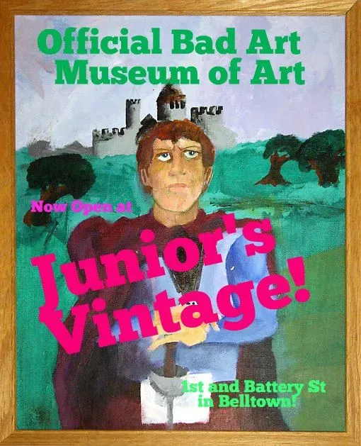 Seattle's Official Bad Art Museum of Art