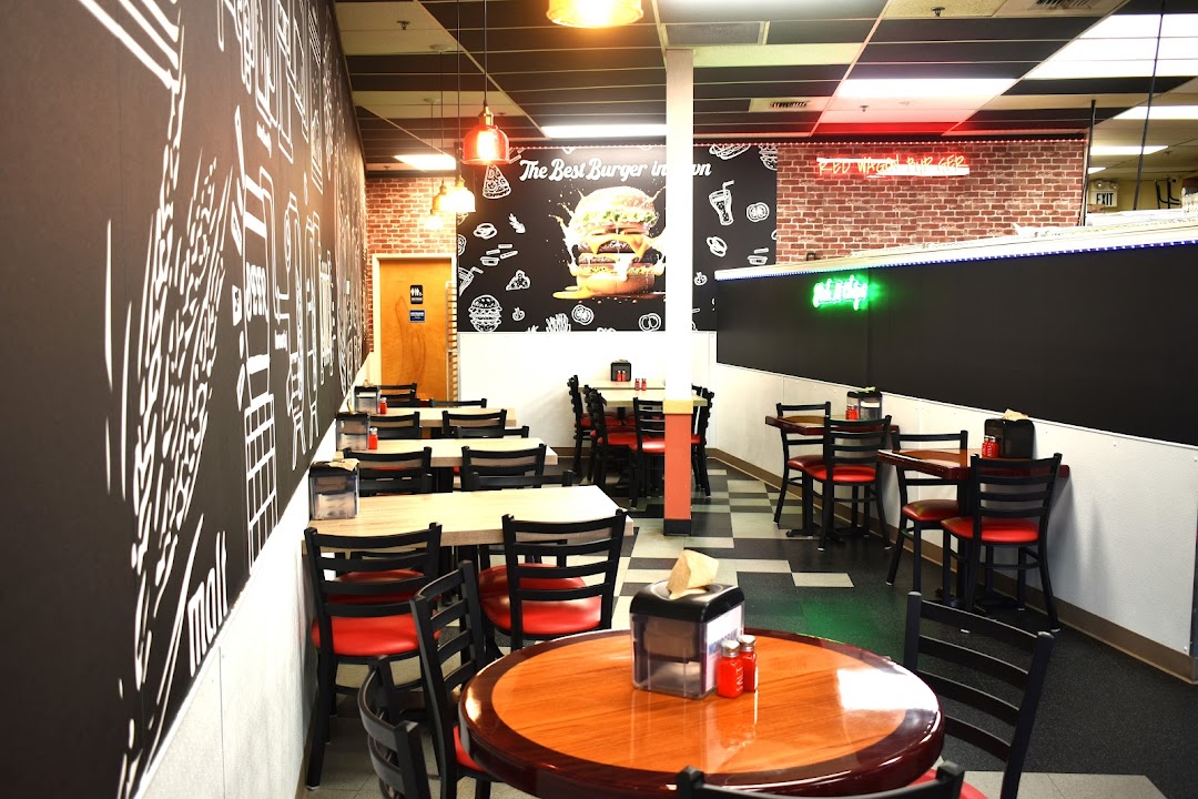 Red Wagon Burger Burien