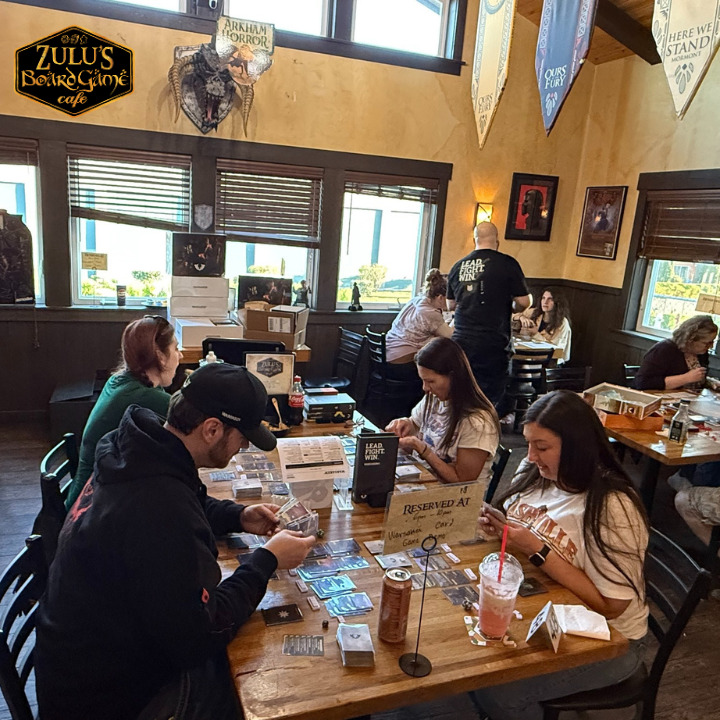 Zulu's Board Game Cafe