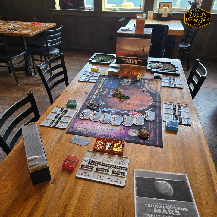 Photo of Zulu's Board Game Cafe