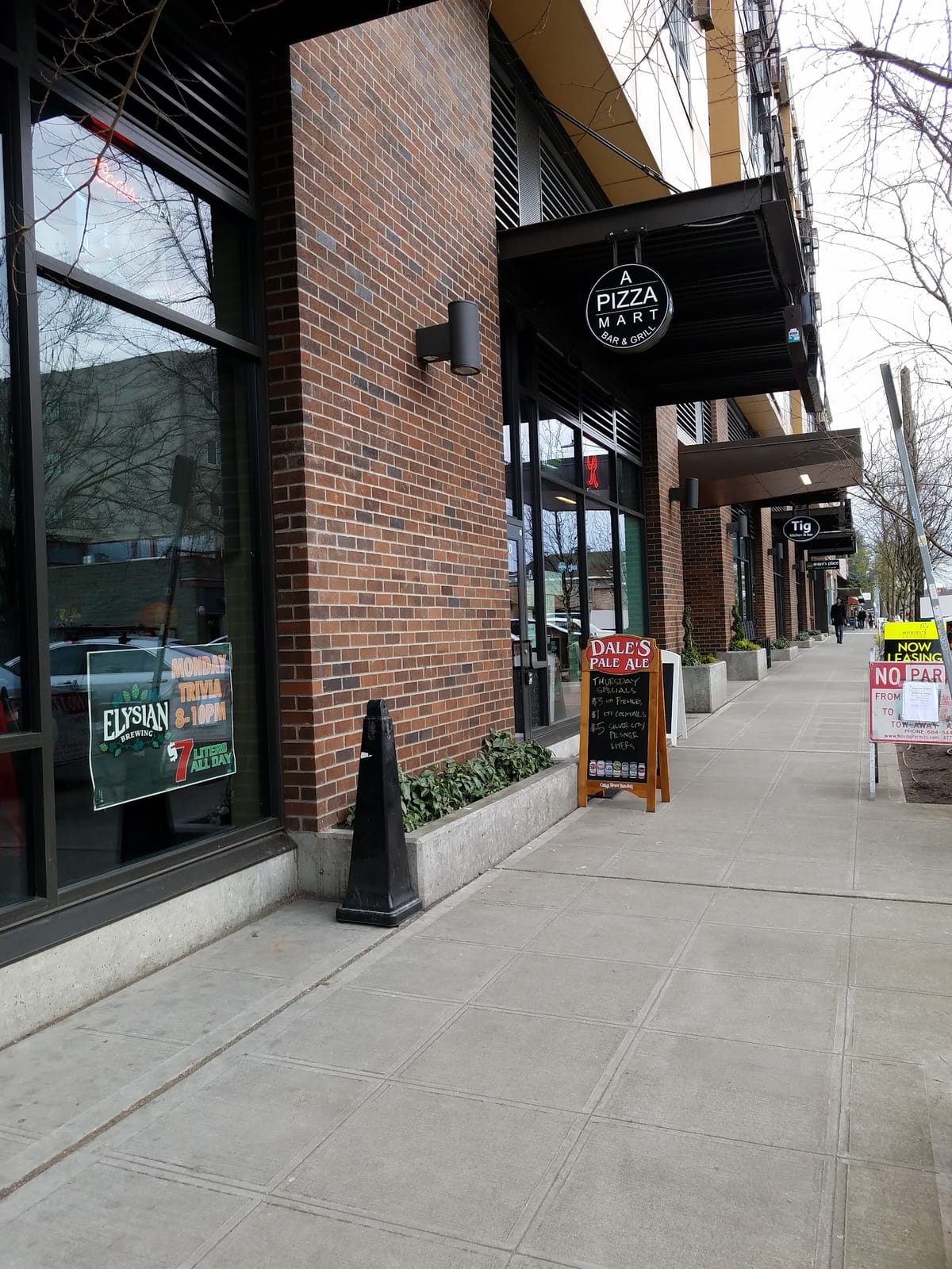 Photo of A-Pizza Mart Bar & Grill