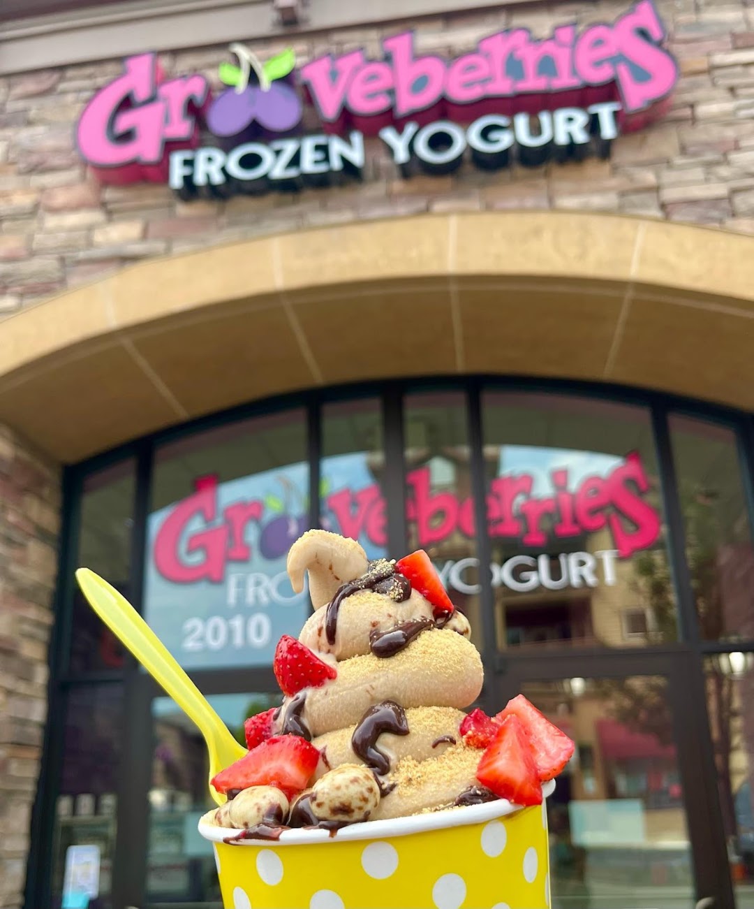 Photo of Grooveberries Frozen Yogurt