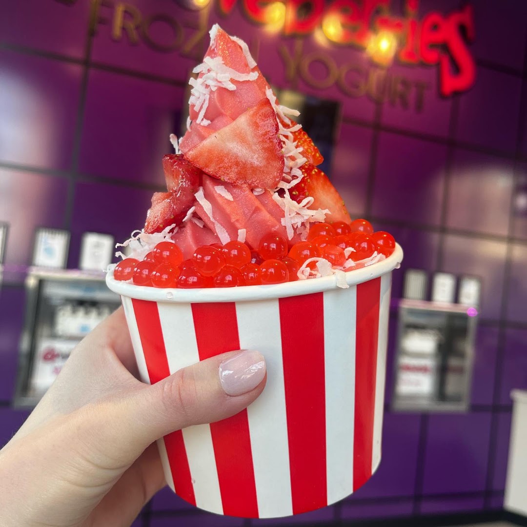 Photo of Grooveberries Frozen Yogurt