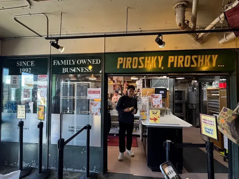 Piroshky Piroshky