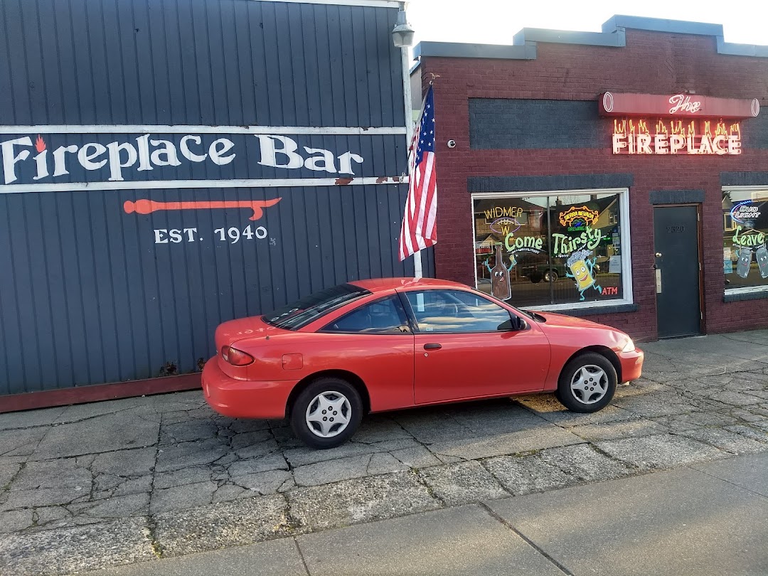 The Fireplace Bar