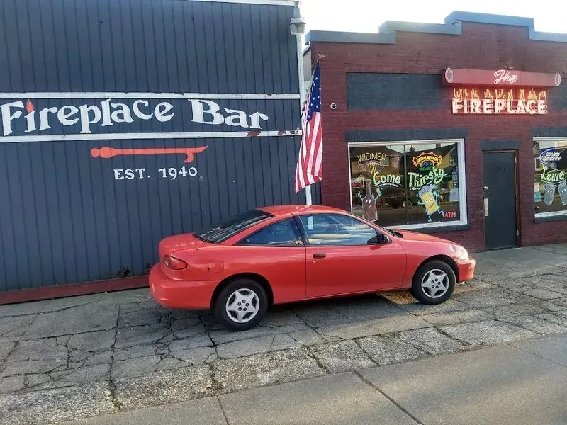 The Fireplace Bar