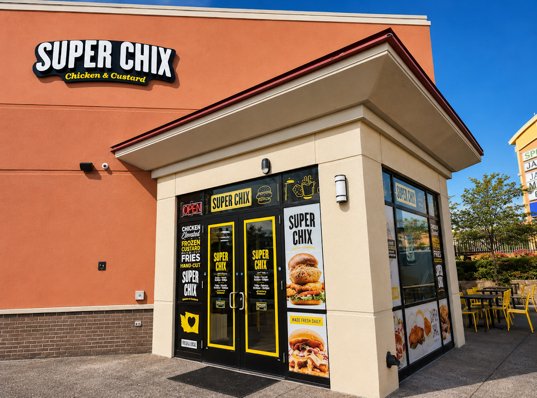 Super Chix - Chicken & Custard