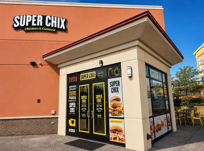 Super Chix - Chicken & Custard