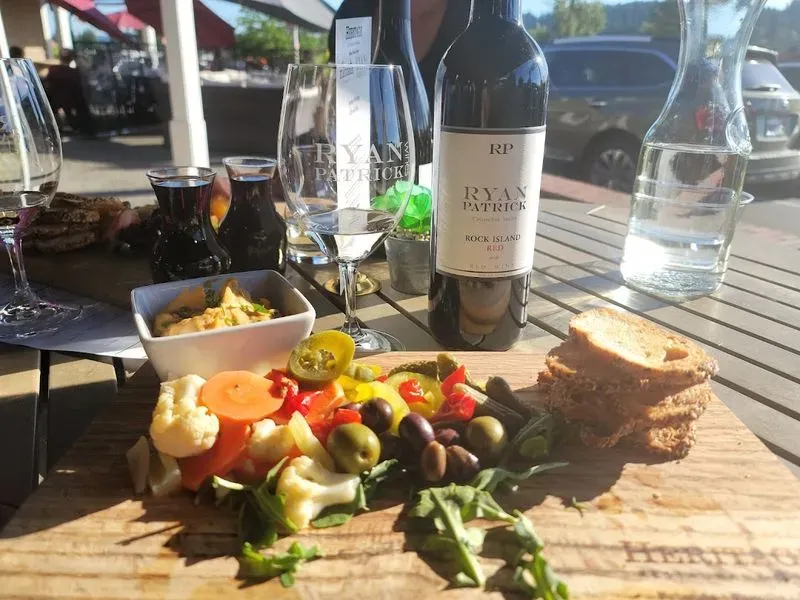 Evergreen Family Wines Woodinville (previously Ryan Patrick Wines)