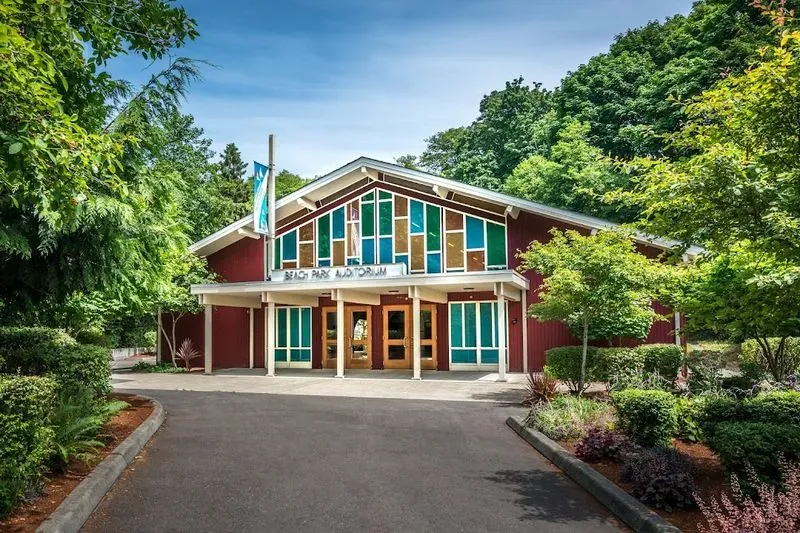 Des Moines Beach Park Auditorium