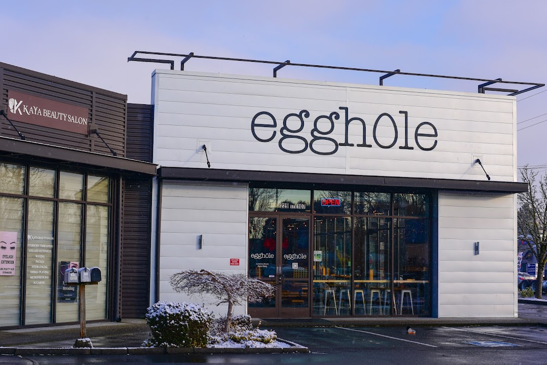 Photo of egghole