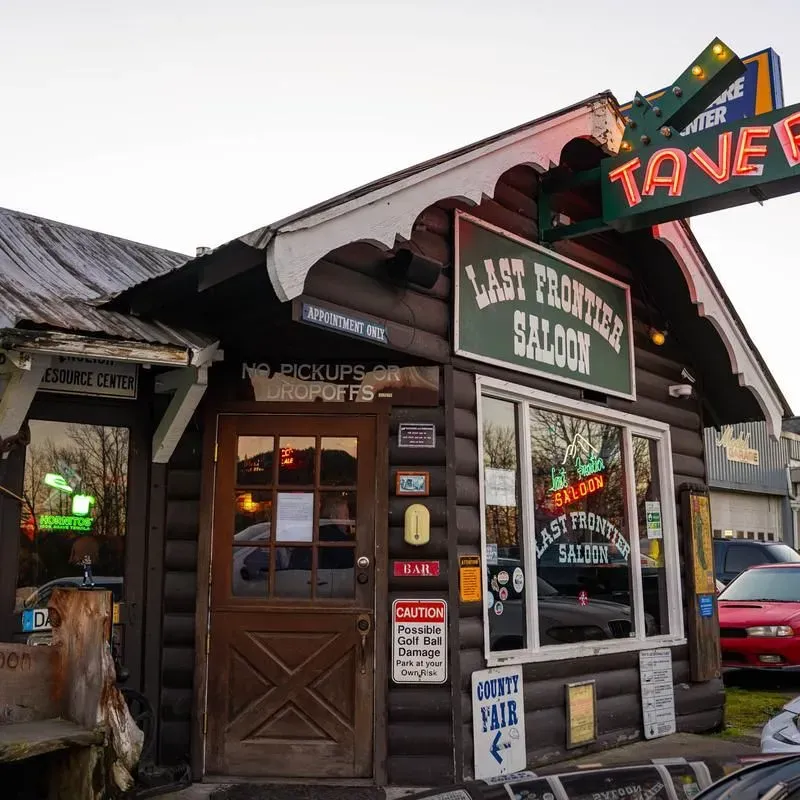 Last Frontier Saloon