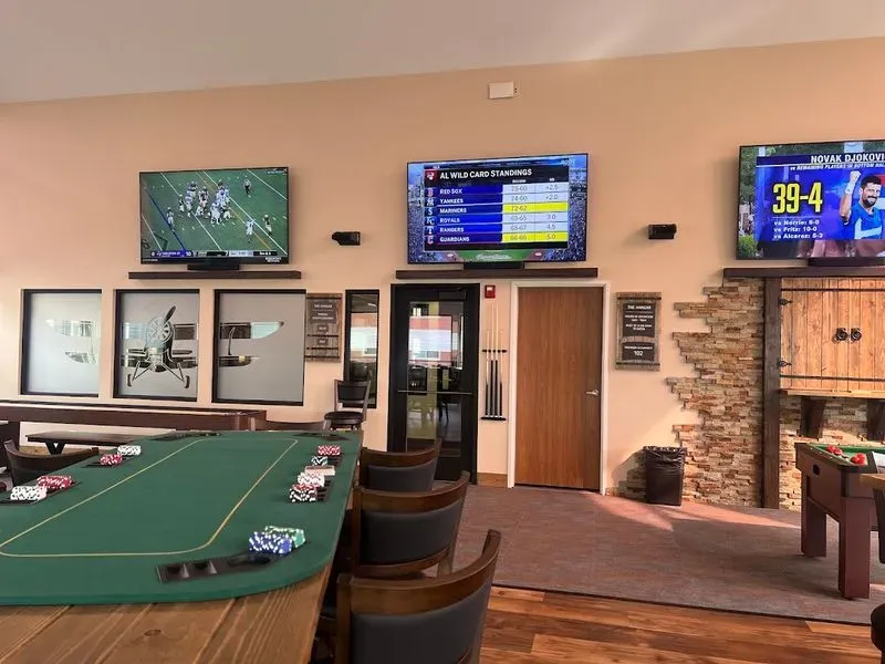 The Hangar Sports and Game Bar