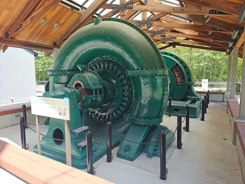 Snoqualmie Falls Hydroelectric Museum