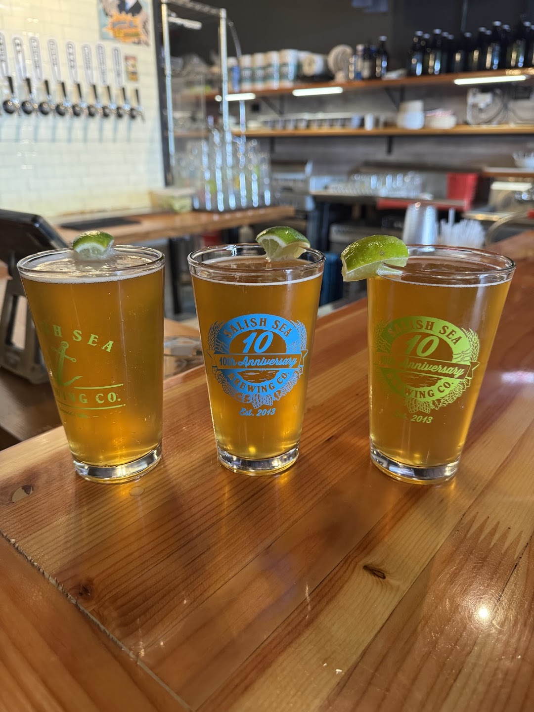 Photo of Salish Sea Brewing Co Boathouse Taproom