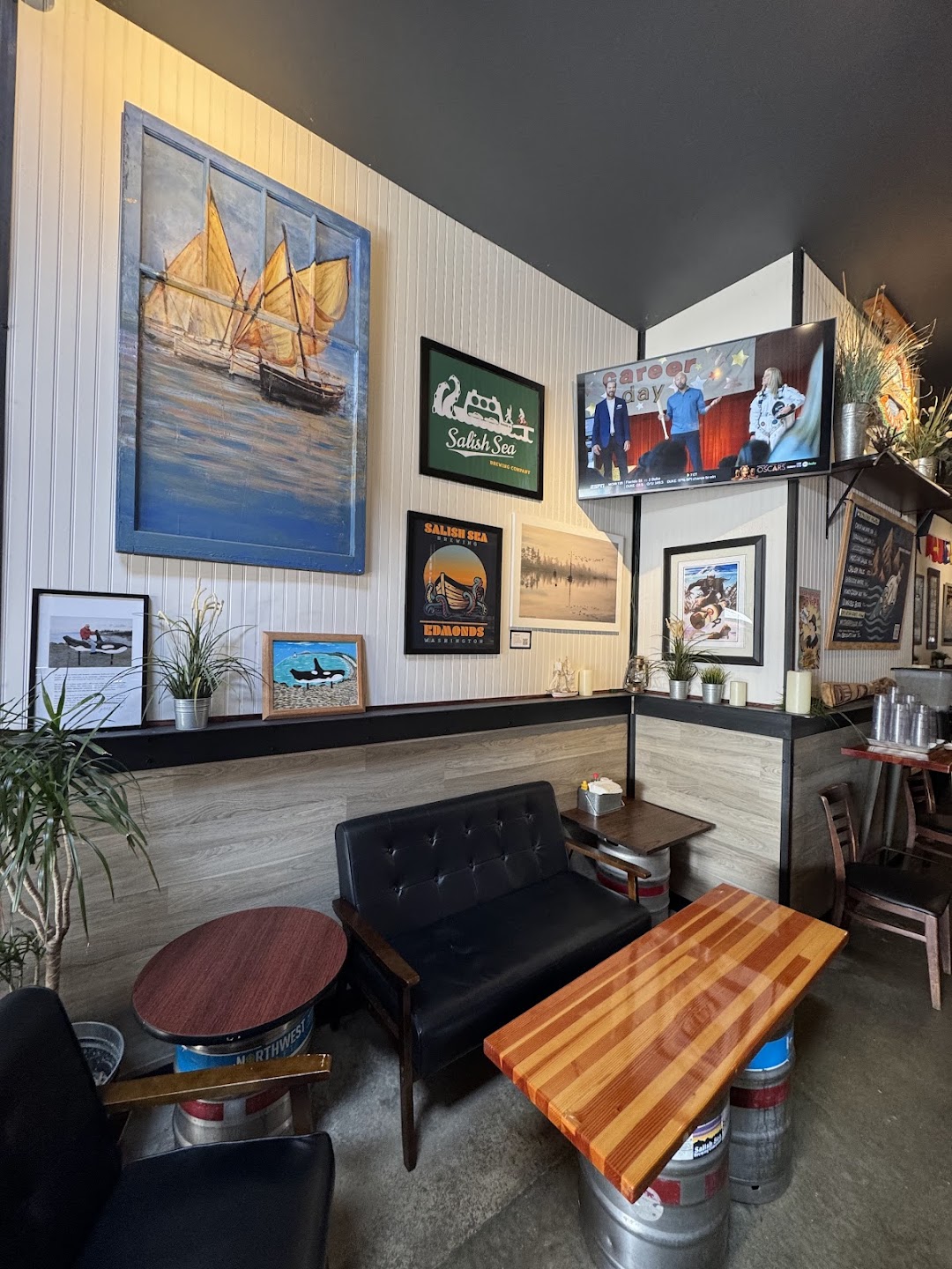 Photo of Salish Sea Brewing Co Boathouse Taproom