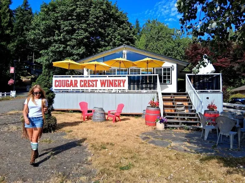Cougar Crest Estate Winery Woodinville