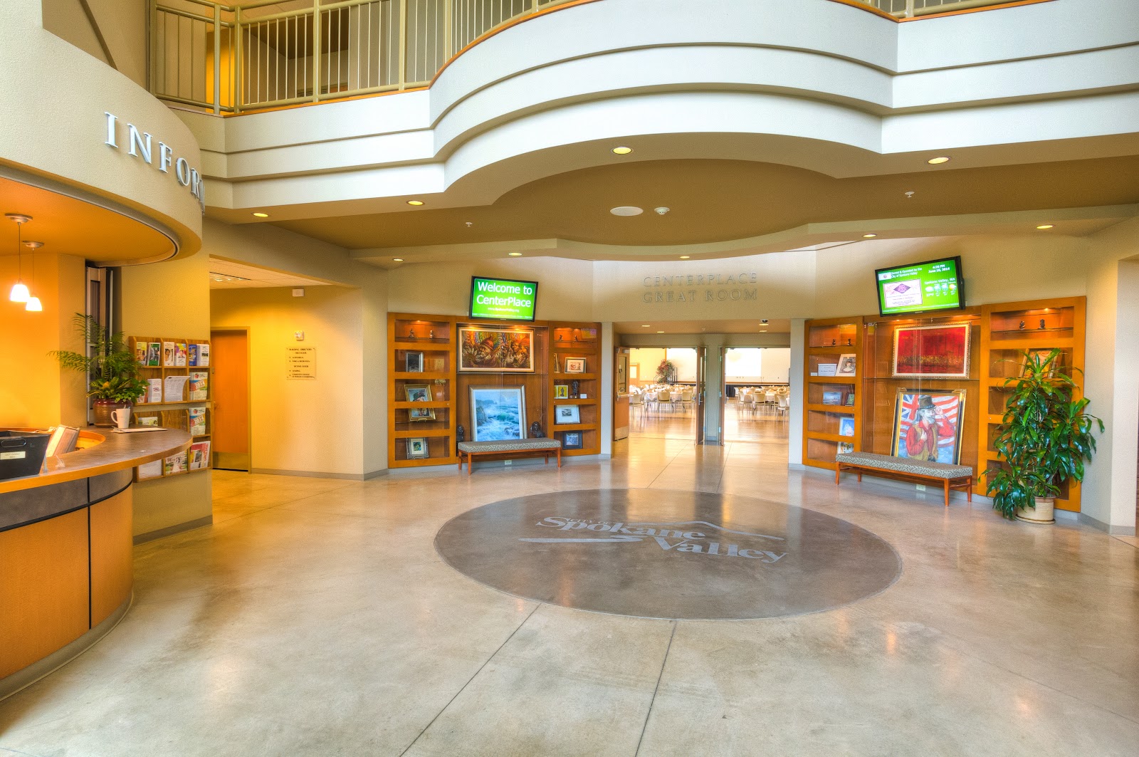 Photo of CenterPlace Regional Event Center