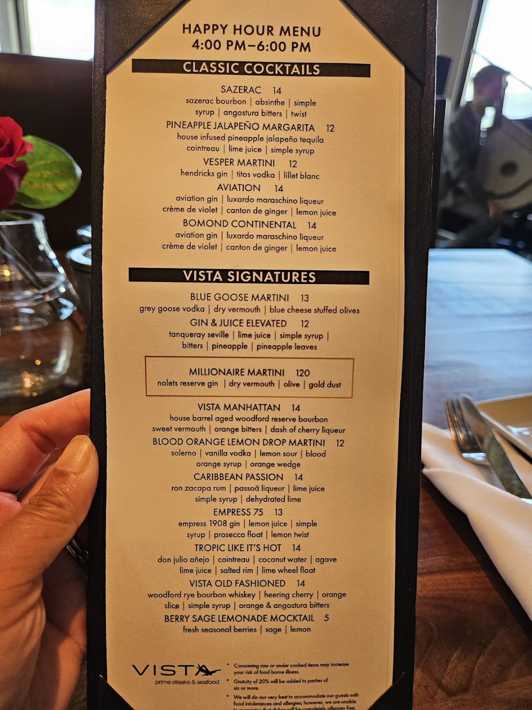Photo of Vista Prime Steaks & Seafood