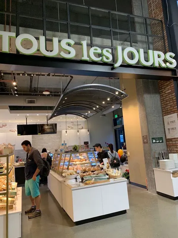 TOUS les JOURS Bakery Café - Seattle Terry